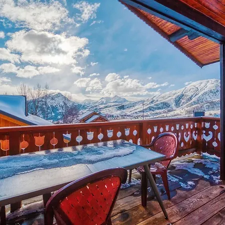 Les Colchiques Ferienhaus Fontcouverte-la-Toussuire